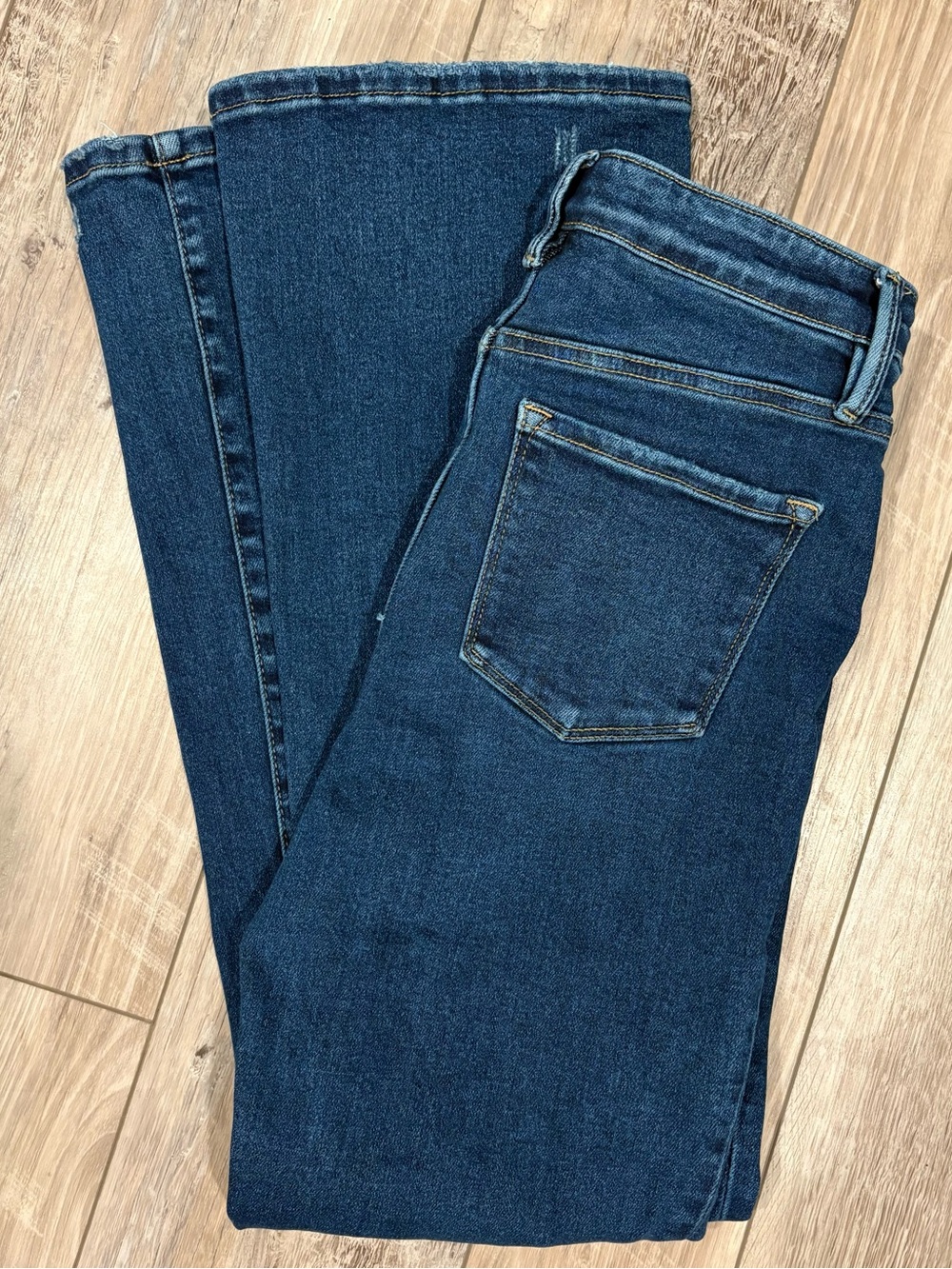 Flying Monkey Indigo Boot Cut Jeans